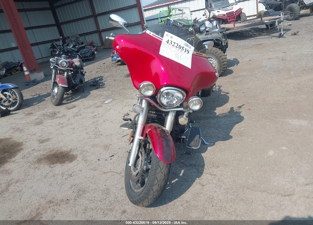 2008 YAMAHA XVS1300 A VIN: JYAVP24E08A006031