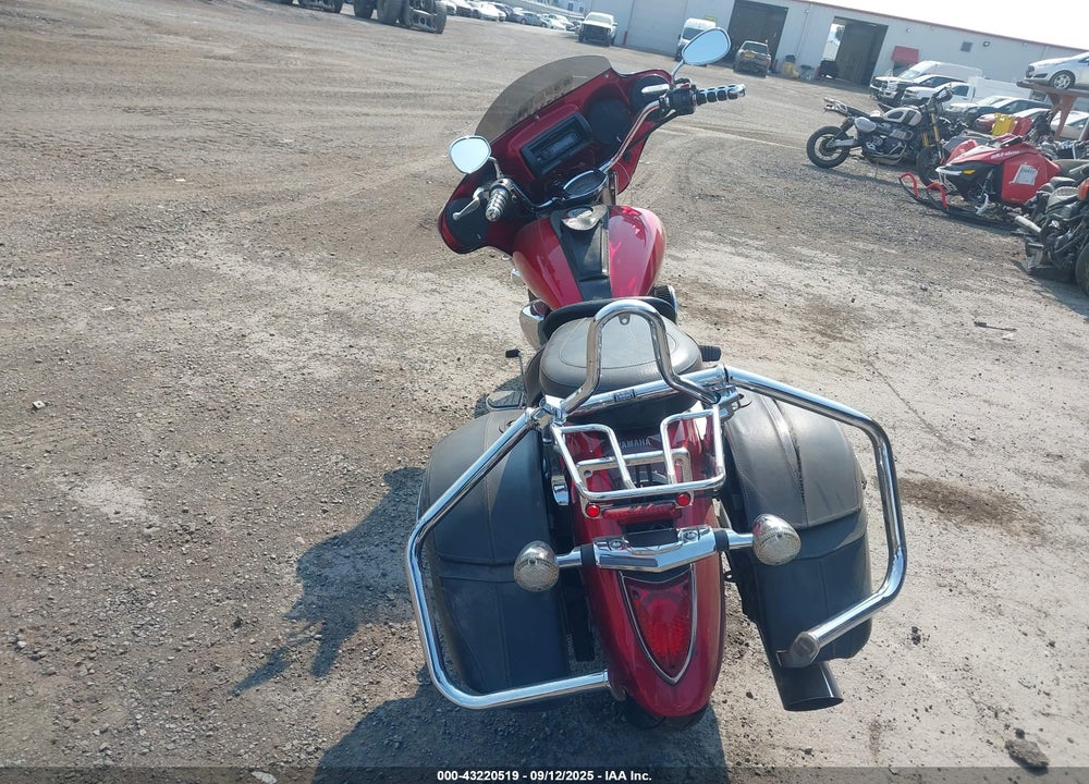 2008 YAMAHA XVS1300 A VIN: JYAVP24E08A006031