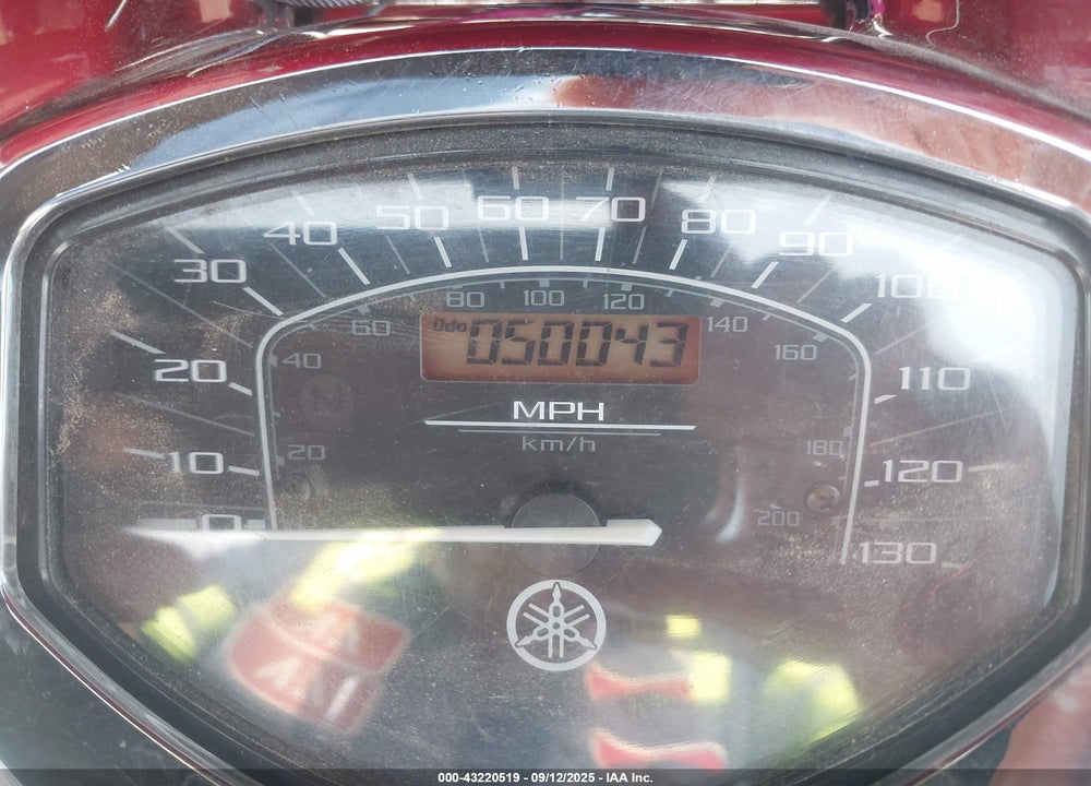 2008 YAMAHA XVS1300 A VIN: JYAVP24E08A006031
