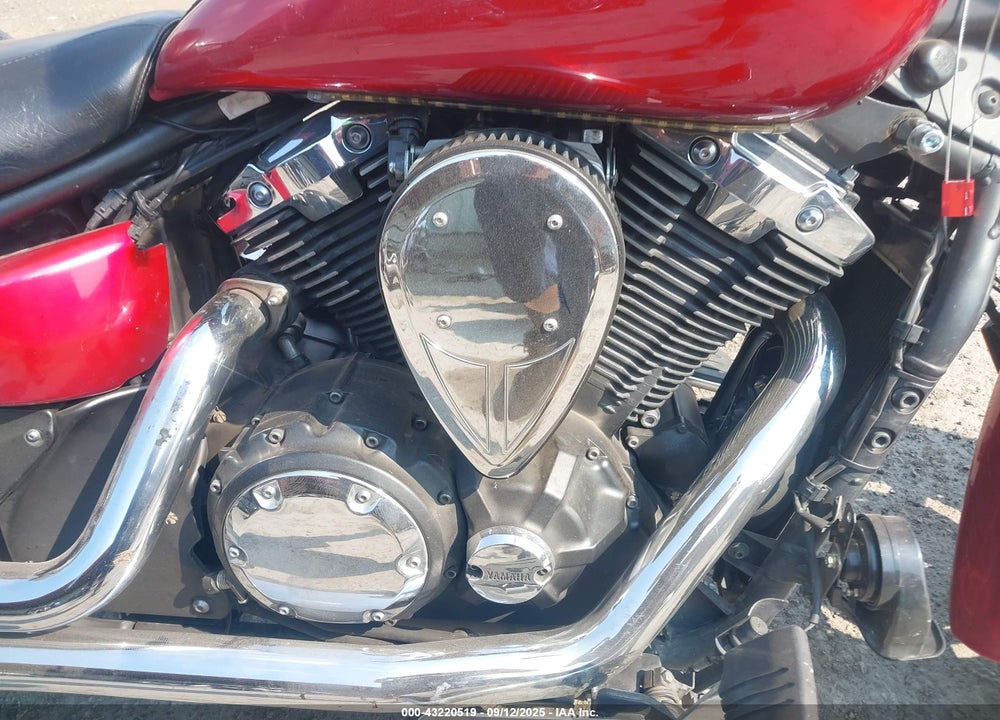 2008 YAMAHA XVS1300 A VIN: JYAVP24E08A006031