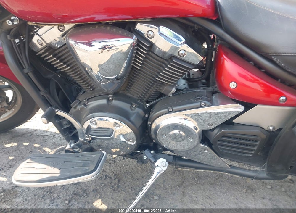 2008 YAMAHA XVS1300 A VIN: JYAVP24E08A006031