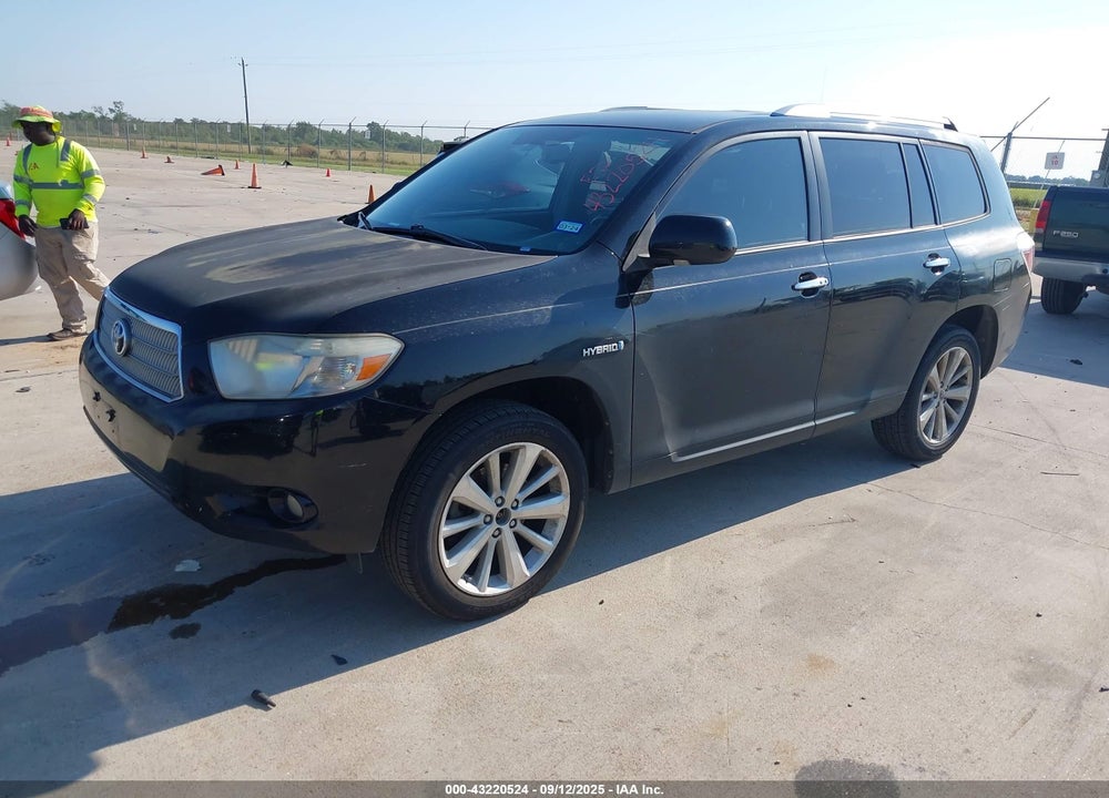 2008 TOYOTA HIGHLANDER HYBRID LIMITED VIN: JTEEW44A582023087