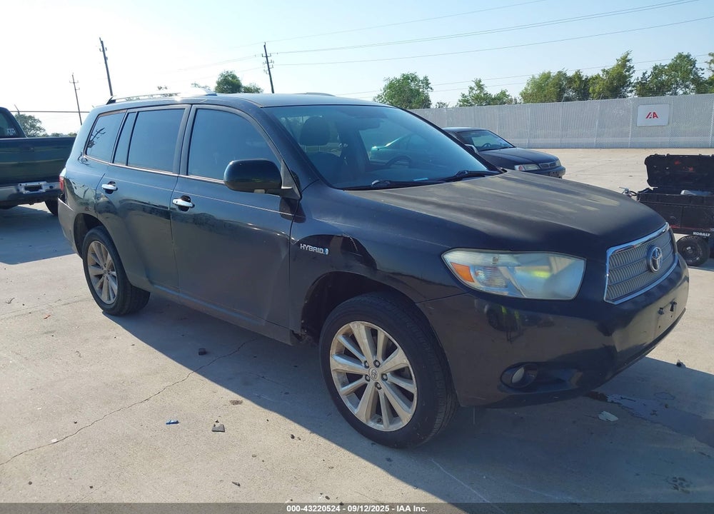 2008 TOYOTA HIGHLANDER HYBRID LIMITED VIN: JTEEW44A582023087