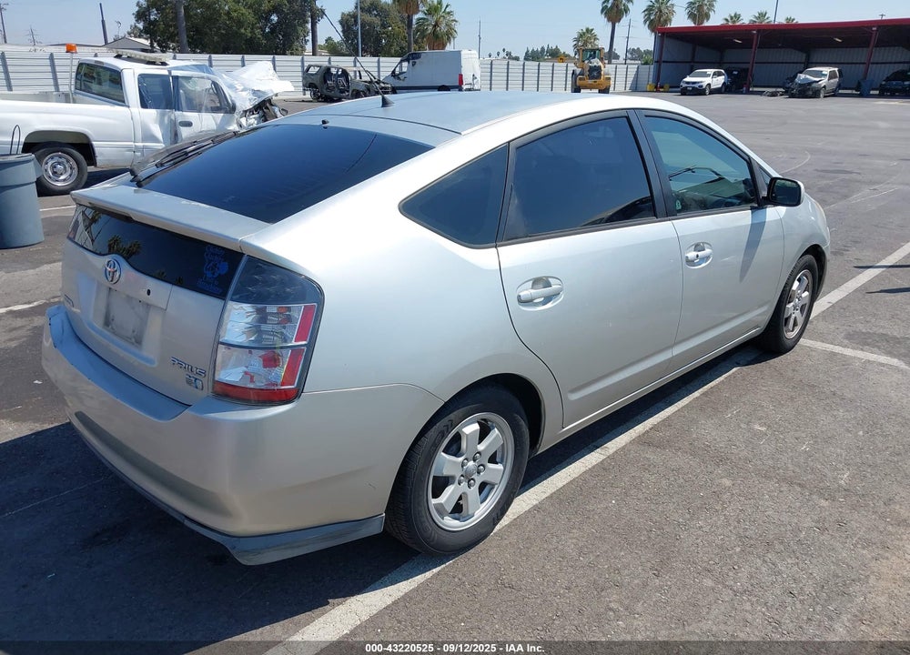 2005 TOYOTA PRIUS VIN: JTDKB20U150119636