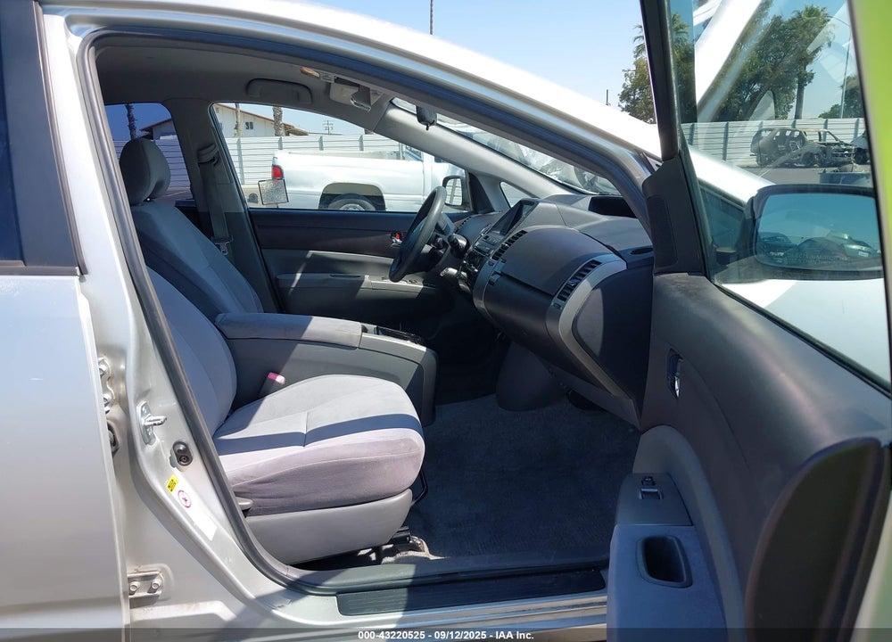 2005 TOYOTA PRIUS VIN: JTDKB20U150119636