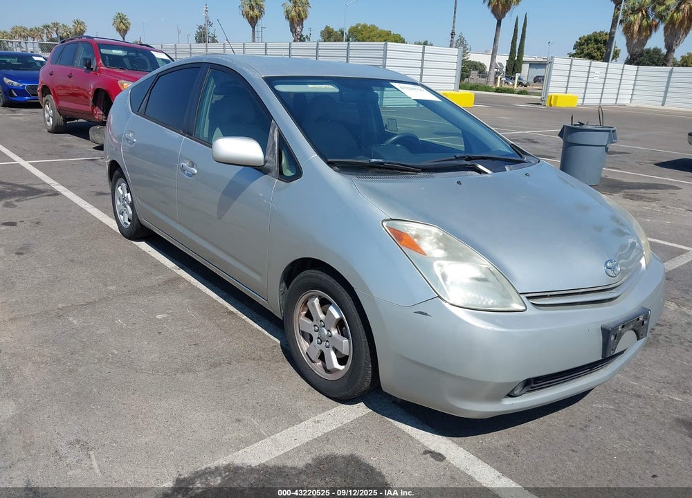 2005 TOYOTA PRIUS VIN: JTDKB20U150119636
