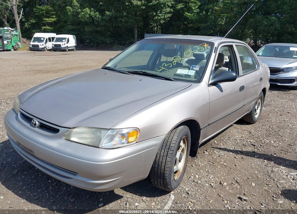 1998 TOYOTA COROLLA VE VIN: 2T1BR12E5WC058410