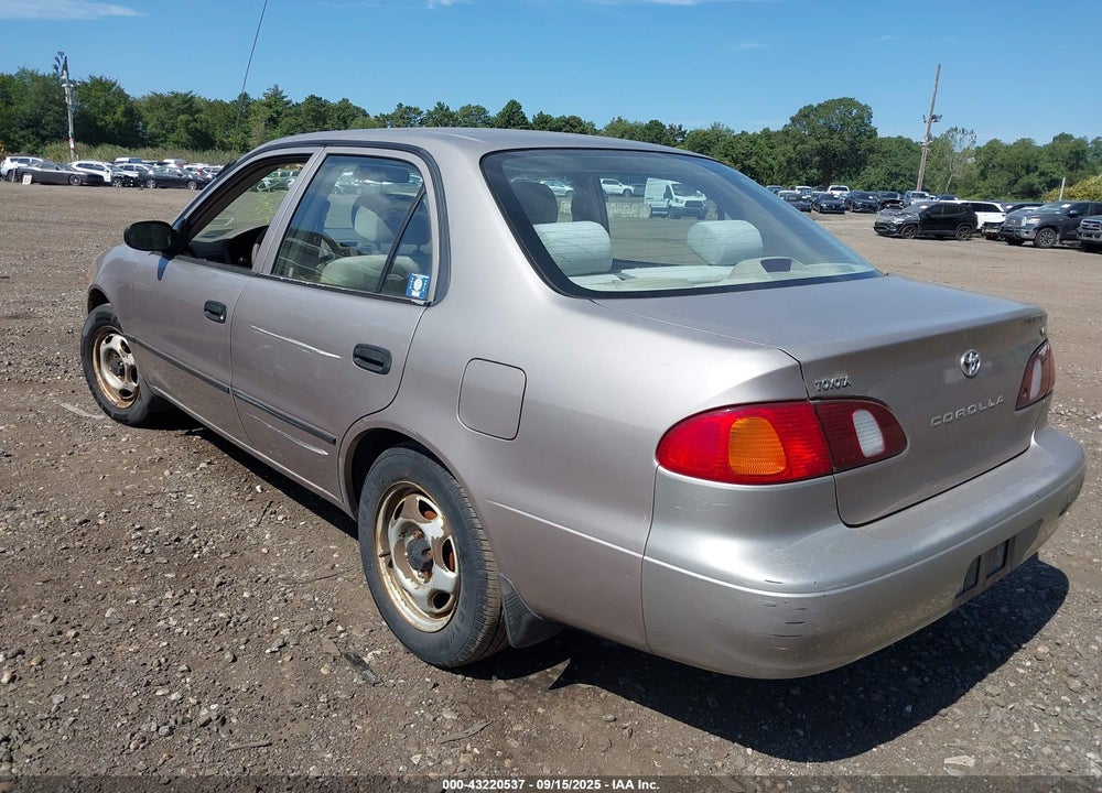 1998 TOYOTA COROLLA VE VIN: 2T1BR12E5WC058410