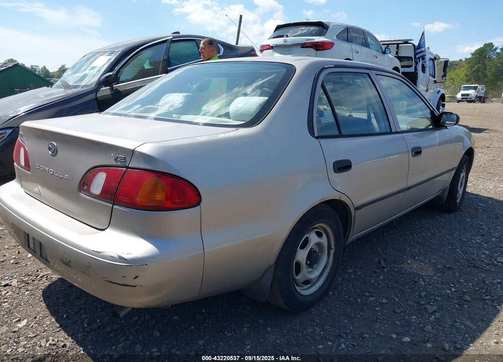 1998 TOYOTA COROLLA VE VIN: 2T1BR12E5WC058410