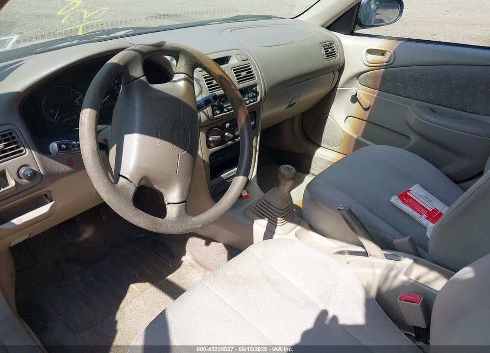 1998 TOYOTA COROLLA VE VIN: 2T1BR12E5WC058410