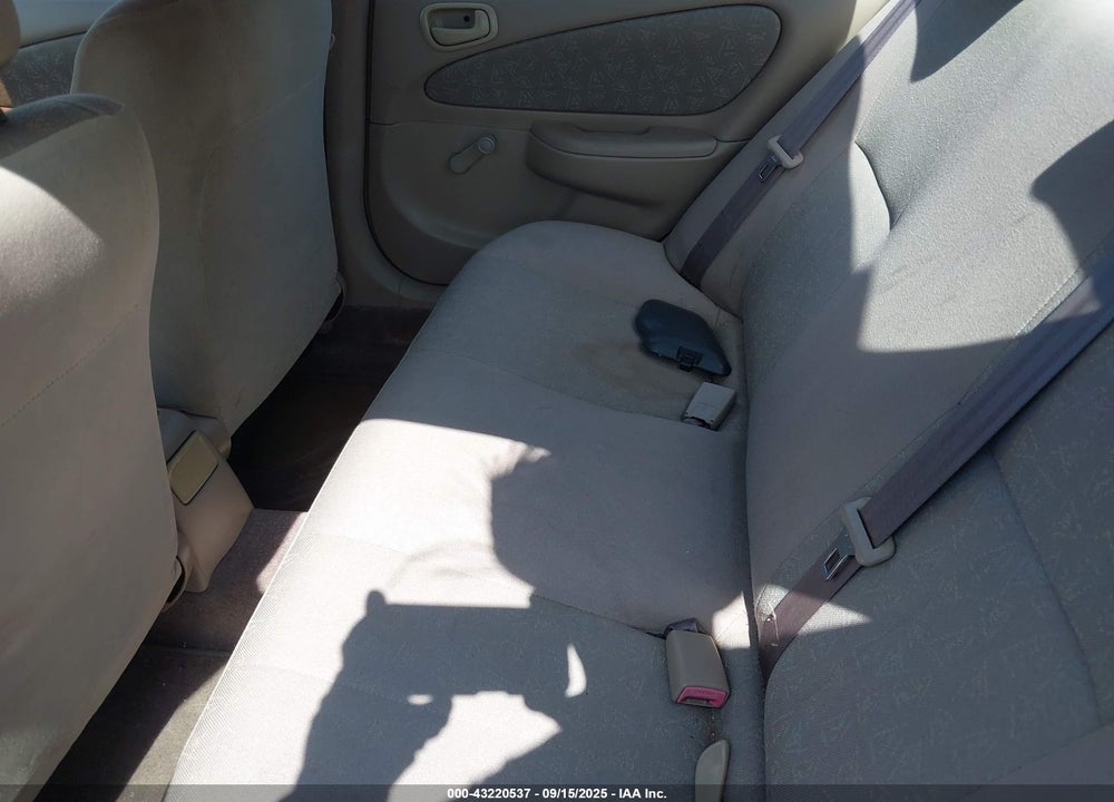 1998 TOYOTA COROLLA VE VIN: 2T1BR12E5WC058410