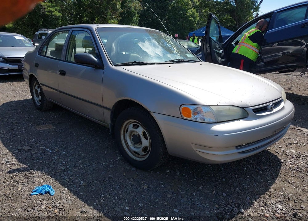 1998 TOYOTA COROLLA VE VIN: 2T1BR12E5WC058410