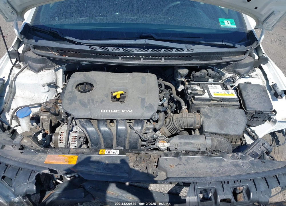 2018 KIA FORTE VIN: 3KPFK4A76JE236023