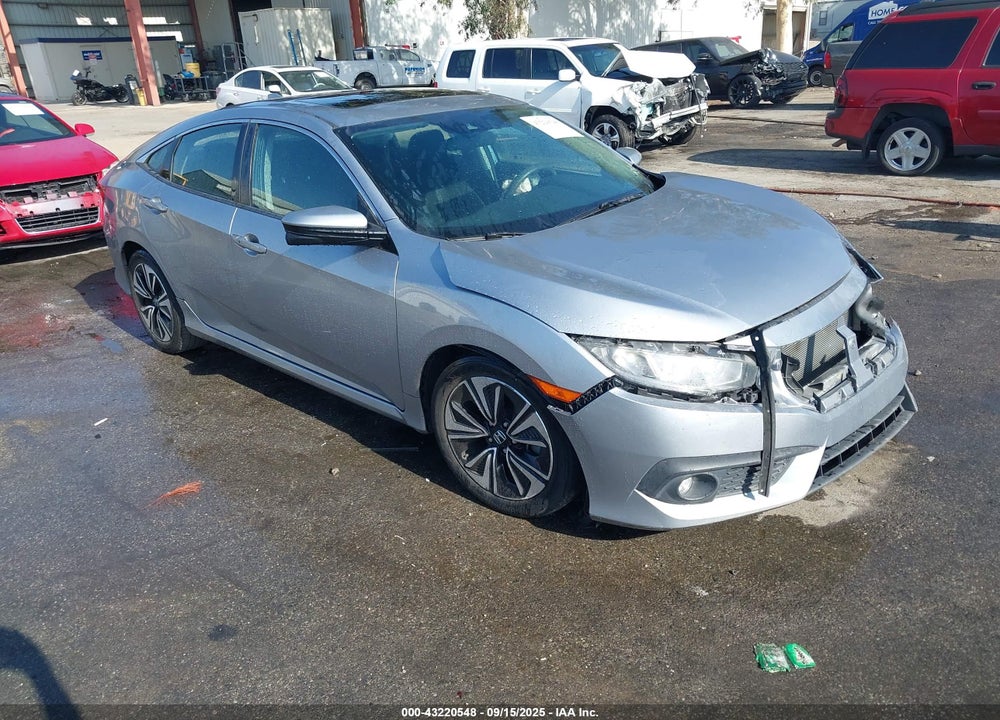 2017 HONDA CIVIC EX-T VIN: 19XFC1F45HE209223