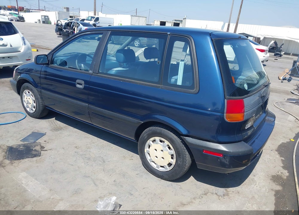 1994 PLYMOUTH COLT VISTA VIN: JP3EB30CXRZ016341