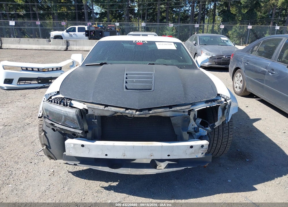 2014 CHEVROLET CAMARO VIN: 2G1FT1EW7E9323598