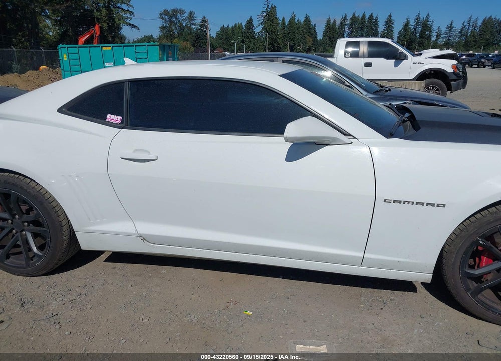 2014 CHEVROLET CAMARO VIN: 2G1FT1EW7E9323598