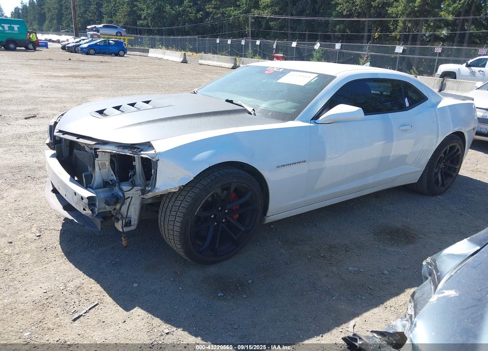 2014 CHEVROLET CAMARO VIN: 2G1FT1EW7E9323598