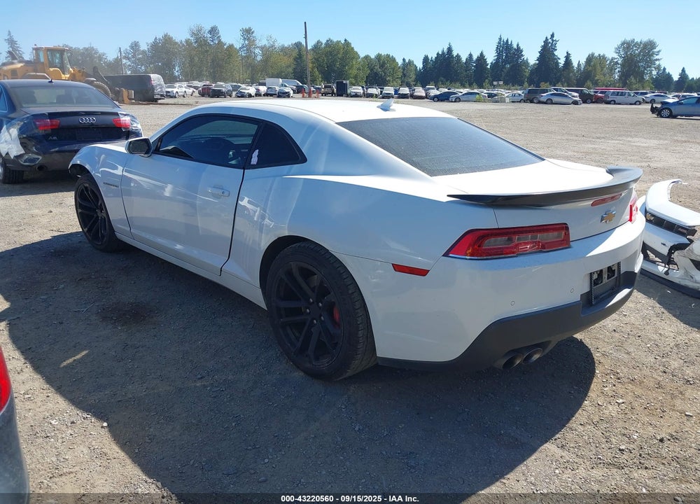 2014 CHEVROLET CAMARO VIN: 2G1FT1EW7E9323598