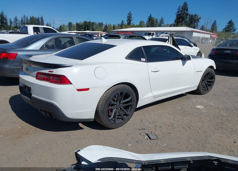 2014 CHEVROLET CAMARO VIN: 2G1FT1EW7E9323598