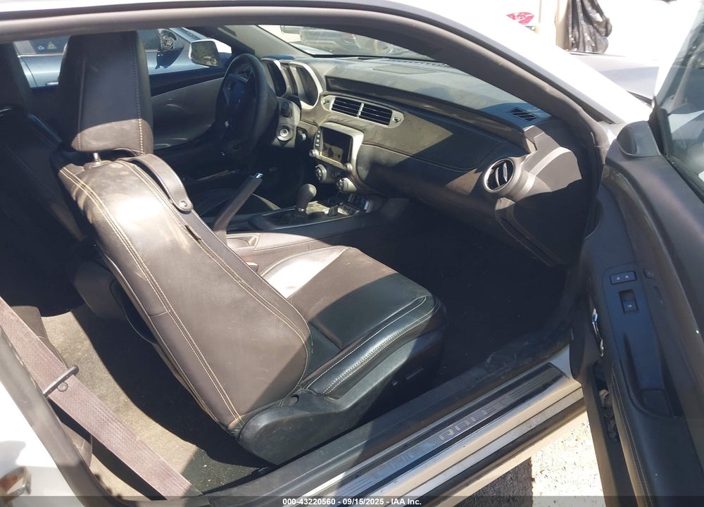 2014 CHEVROLET CAMARO VIN: 2G1FT1EW7E9323598