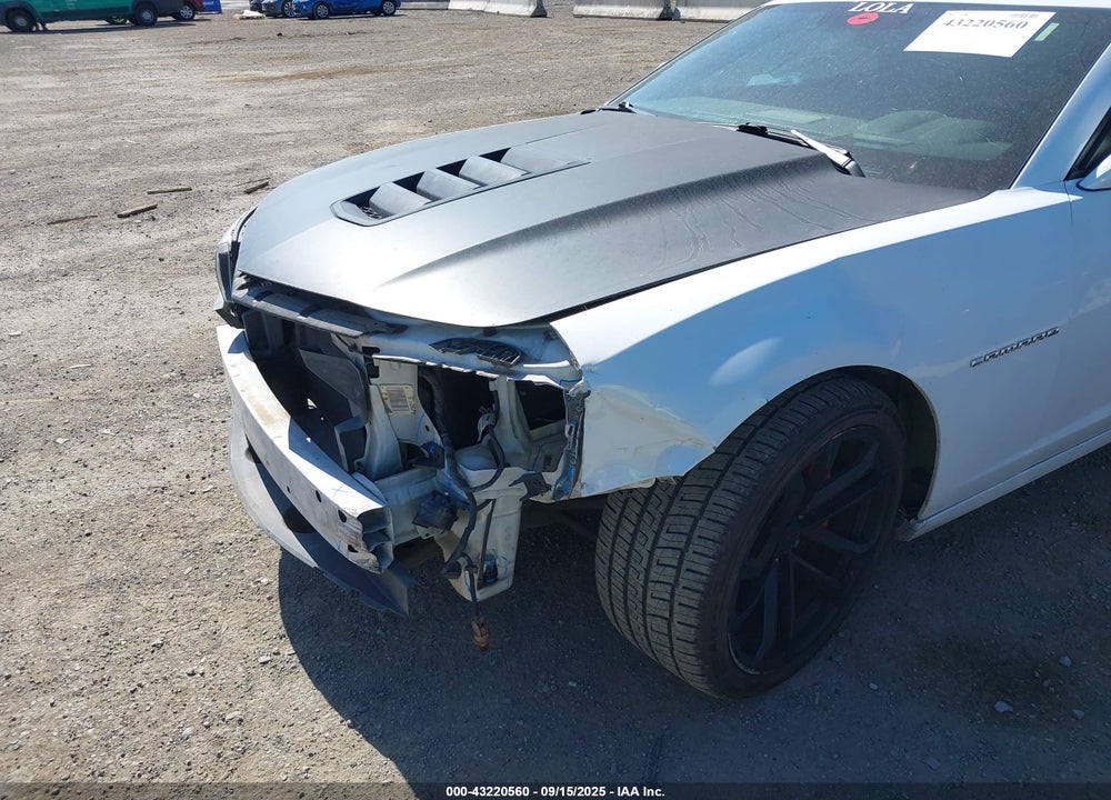 2014 CHEVROLET CAMARO VIN: 2G1FT1EW7E9323598