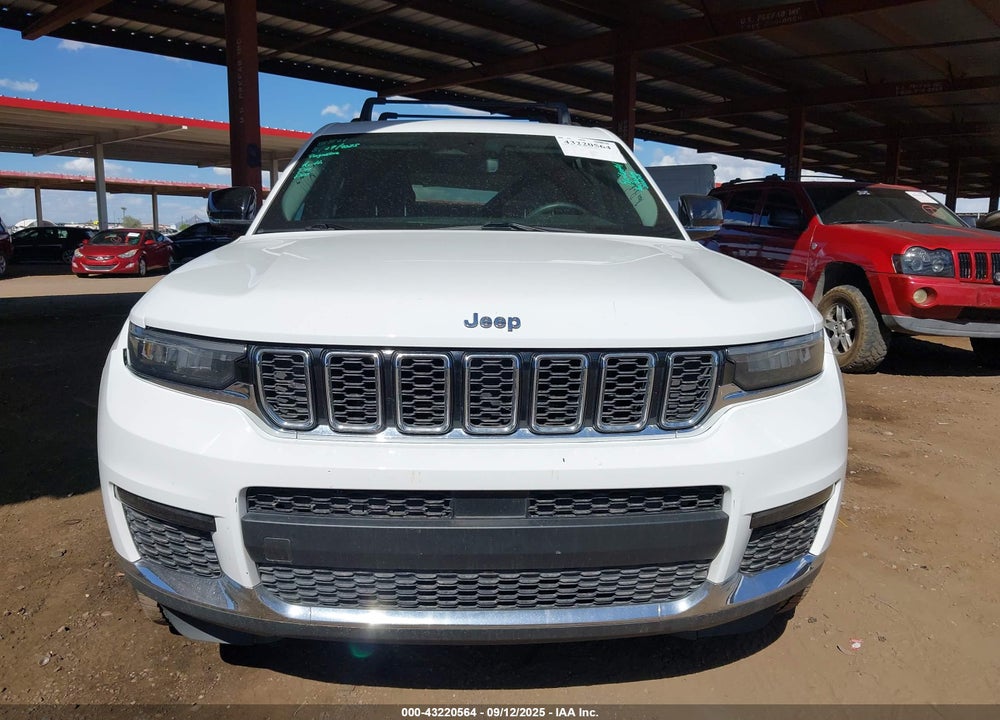 2021 JEEP GRAND CHEROKEE L VIN: 1C4RJKBG9M8200117