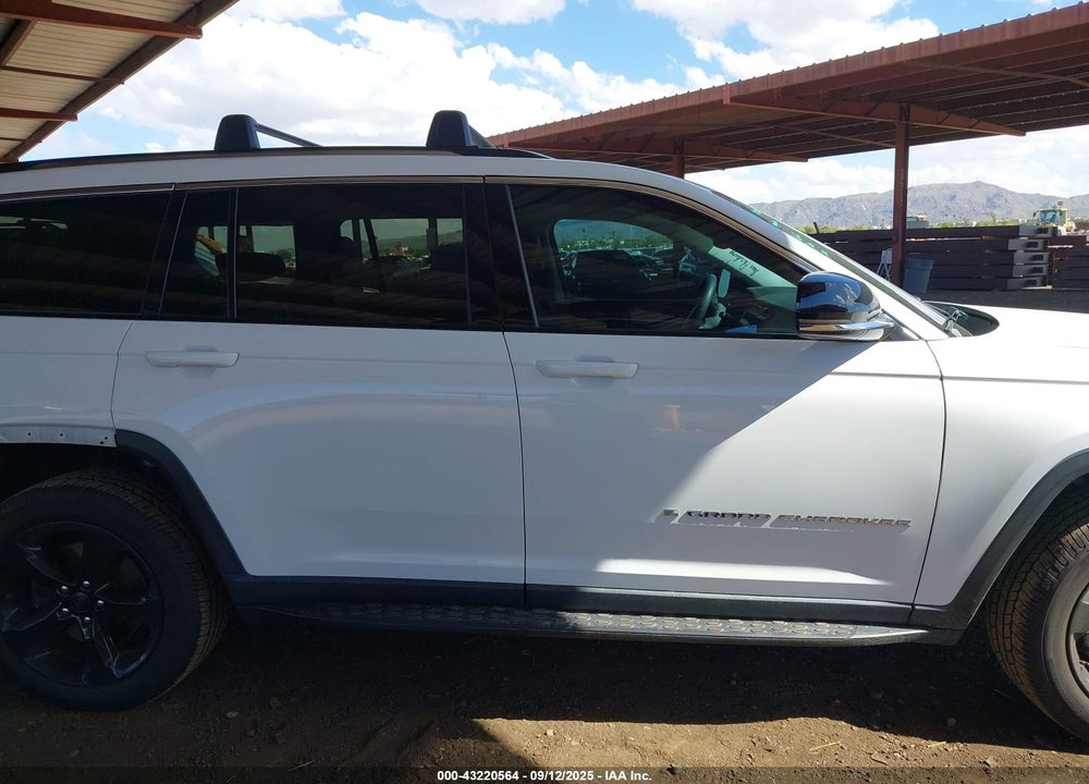 2021 JEEP GRAND CHEROKEE L VIN: 1C4RJKBG9M8200117