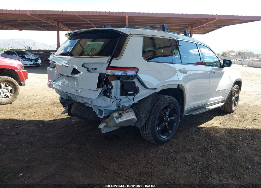 2021 JEEP GRAND CHEROKEE L VIN: 1C4RJKBG9M8200117