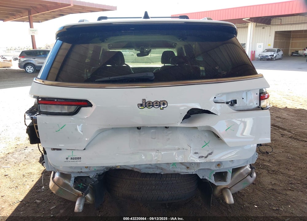 2021 JEEP GRAND CHEROKEE L VIN: 1C4RJKBG9M8200117