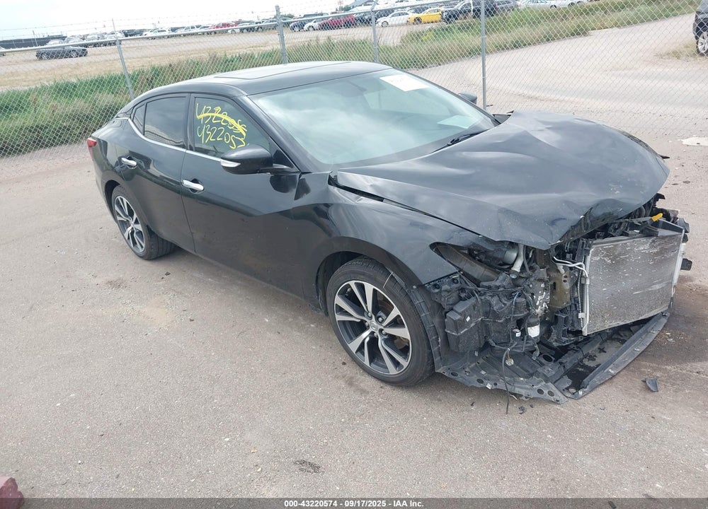 2016 NISSAN MAXIMA 3.5 SV VIN: 1N4AA6AP9GC420743