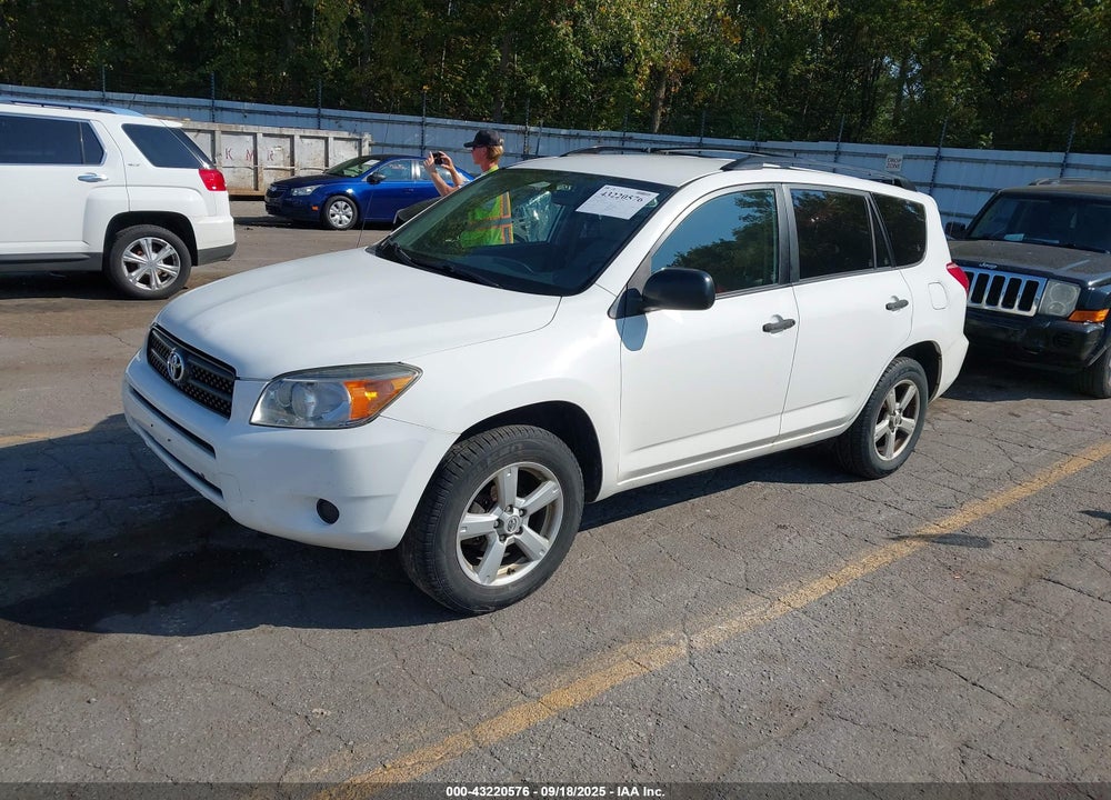 2008 TOYOTA RAV4 VIN: JTMBD33V986076427