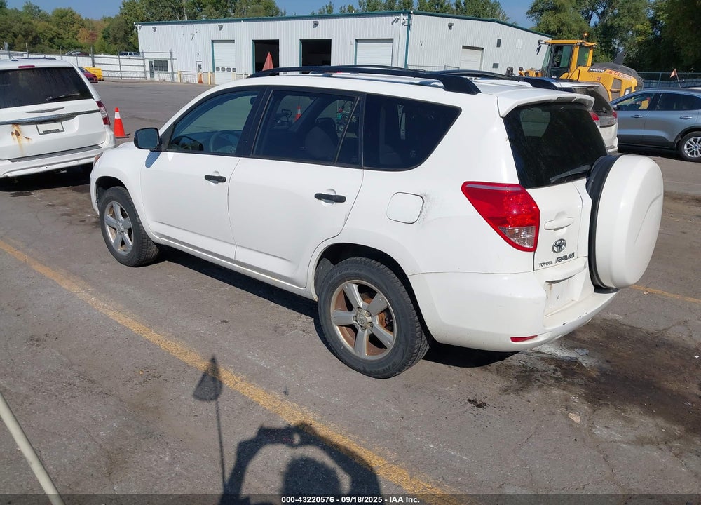 2008 TOYOTA RAV4 VIN: JTMBD33V986076427