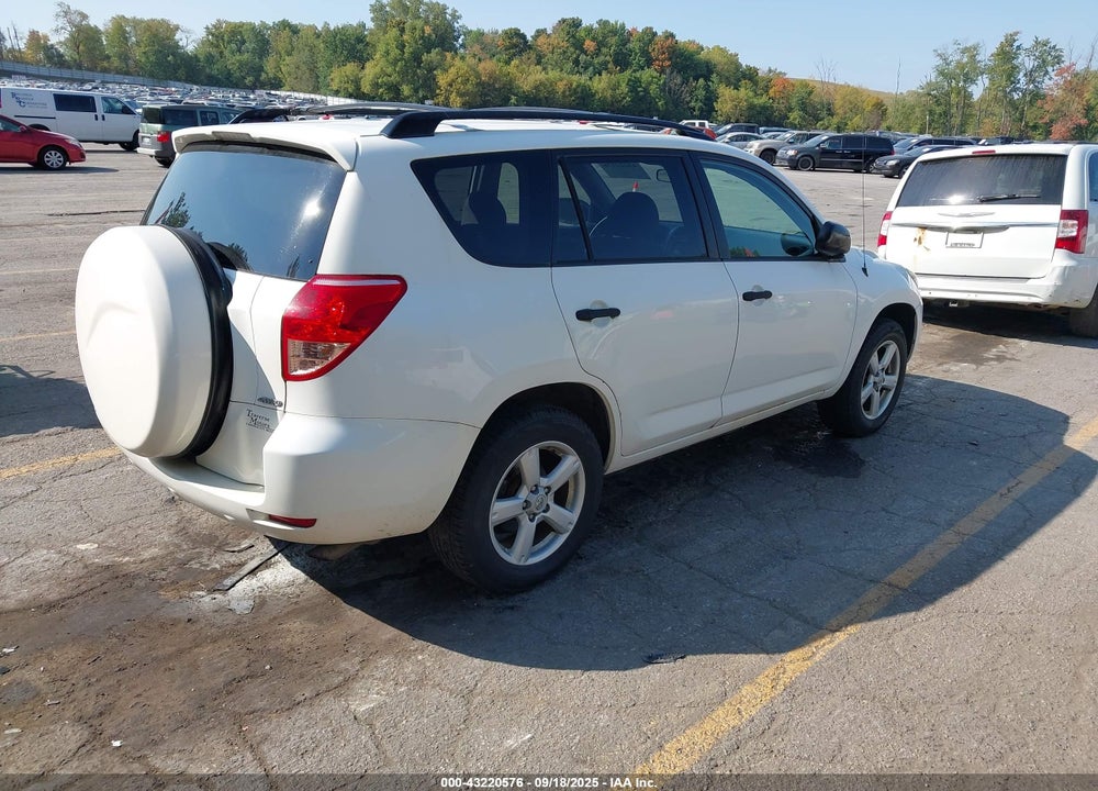 2008 TOYOTA RAV4 VIN: JTMBD33V986076427