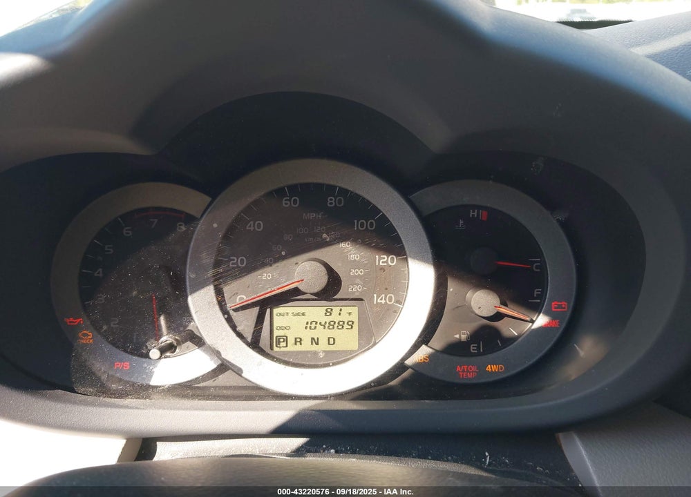 2008 TOYOTA RAV4 VIN: JTMBD33V986076427