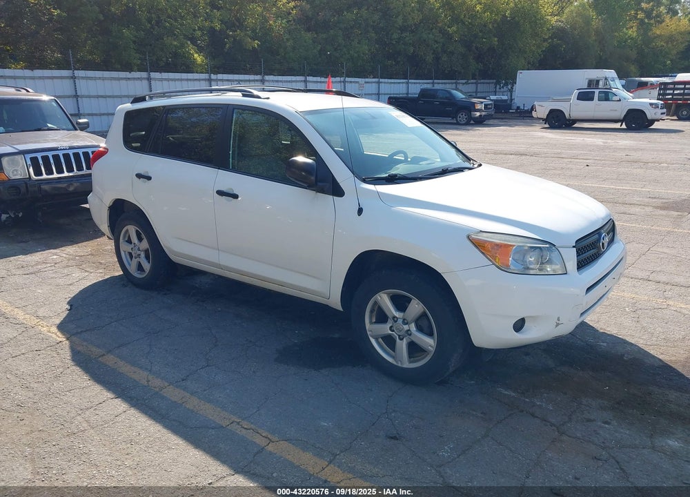 2008 TOYOTA RAV4 VIN: JTMBD33V986076427
