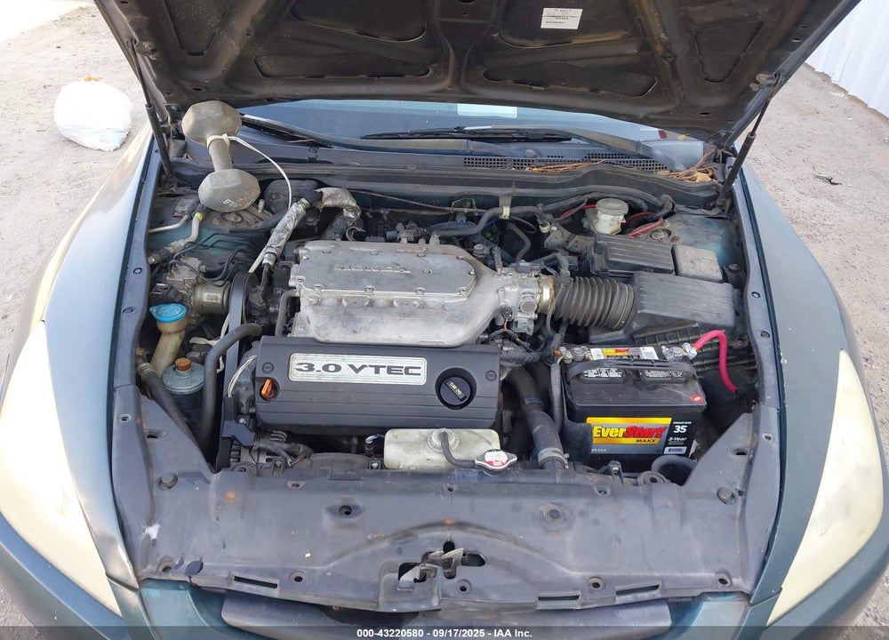 2003 HONDA ACCORD 3.0 EX VIN: 1HGCM82613A007458