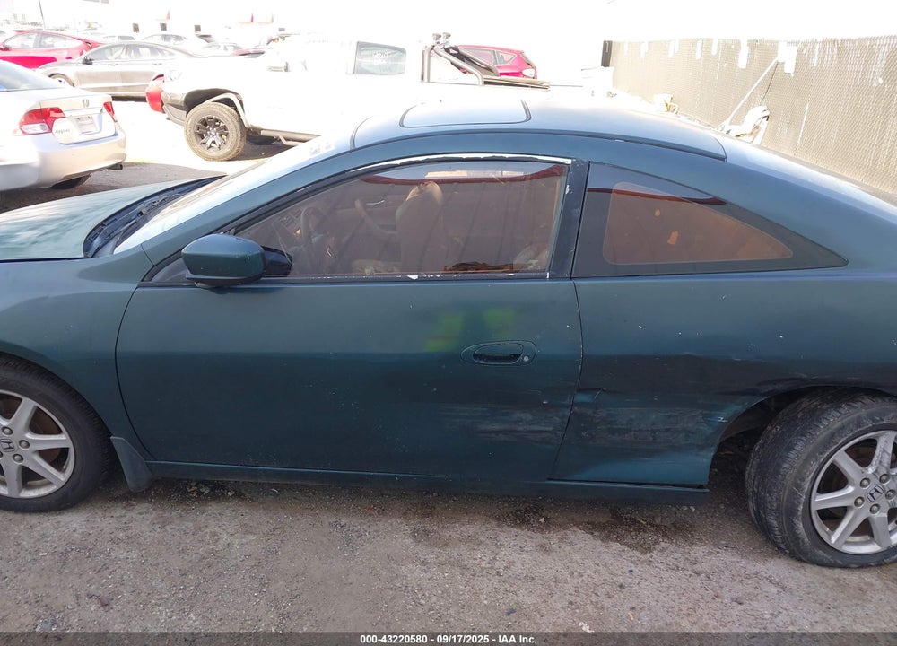 2003 HONDA ACCORD 3.0 EX VIN: 1HGCM82613A007458