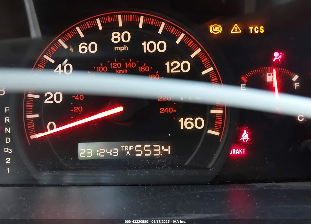 2003 HONDA ACCORD 3.0 EX VIN: 1HGCM82613A007458