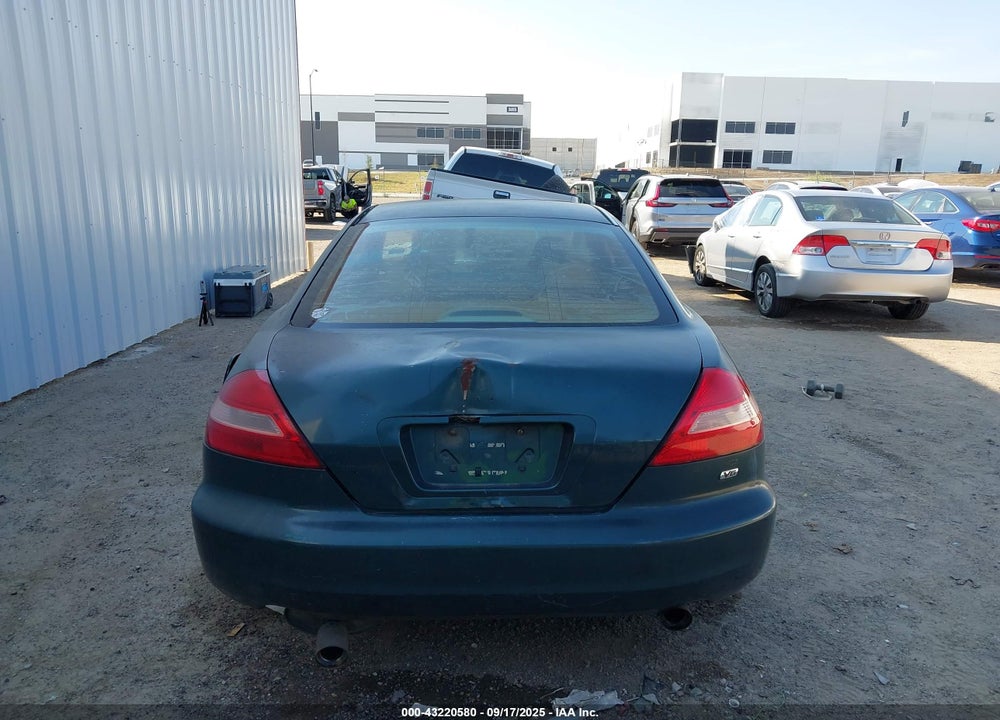 2003 HONDA ACCORD 3.0 EX VIN: 1HGCM82613A007458