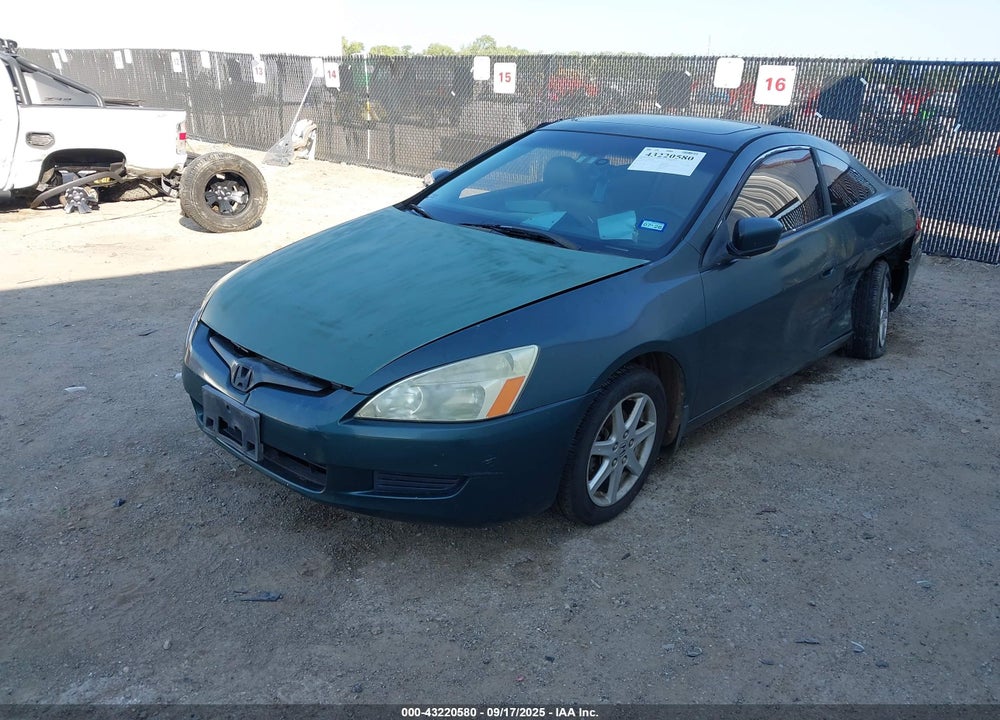 2003 HONDA ACCORD 3.0 EX VIN: 1HGCM82613A007458