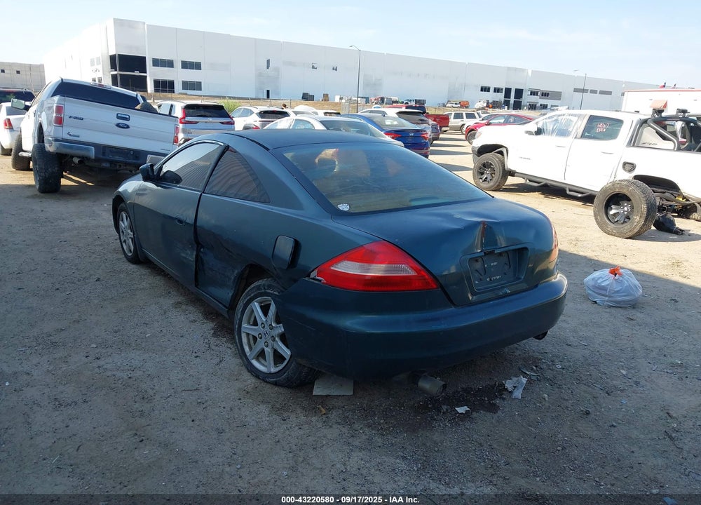 2003 HONDA ACCORD 3.0 EX VIN: 1HGCM82613A007458