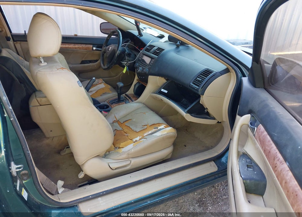 2003 HONDA ACCORD 3.0 EX VIN: 1HGCM82613A007458