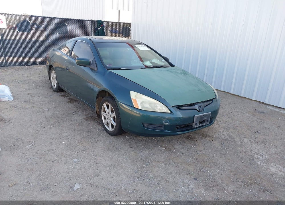 2003 HONDA ACCORD 3.0 EX VIN: 1HGCM82613A007458