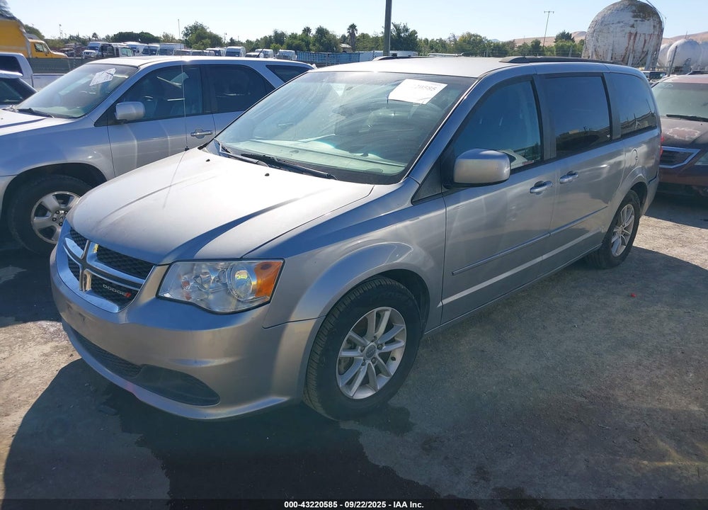 2015 DODGE GRAND CARAVAN SXT VIN: 2C4RDGCG4FR733745