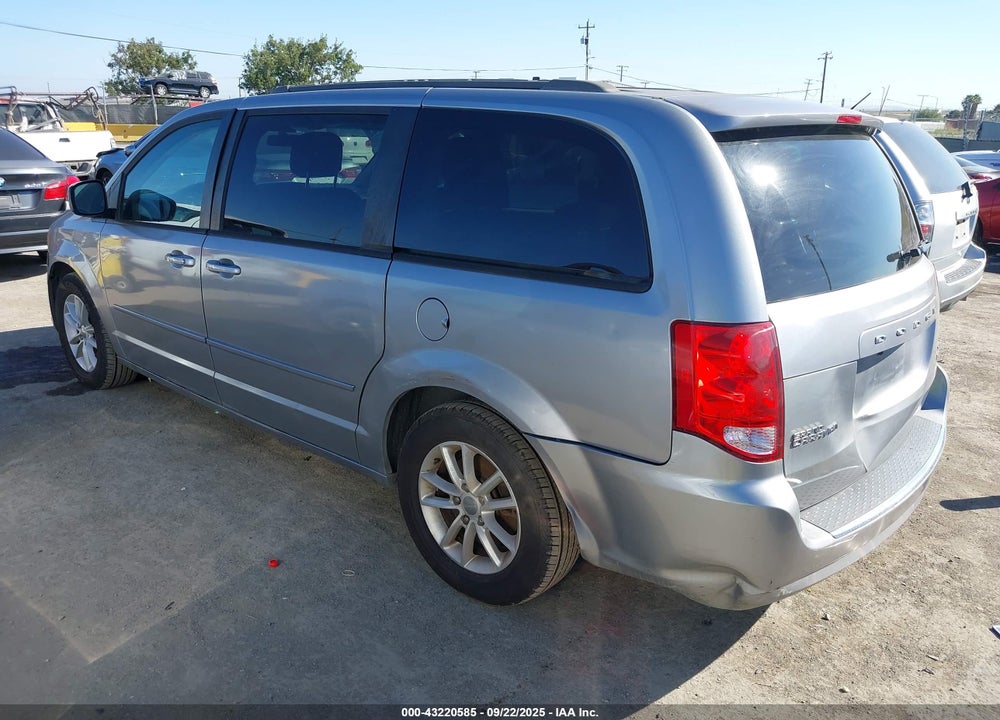 2015 DODGE GRAND CARAVAN SXT VIN: 2C4RDGCG4FR733745