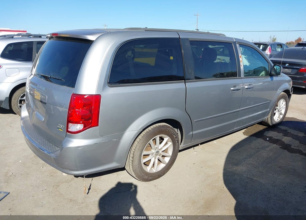 2015 DODGE GRAND CARAVAN SXT VIN: 2C4RDGCG4FR733745