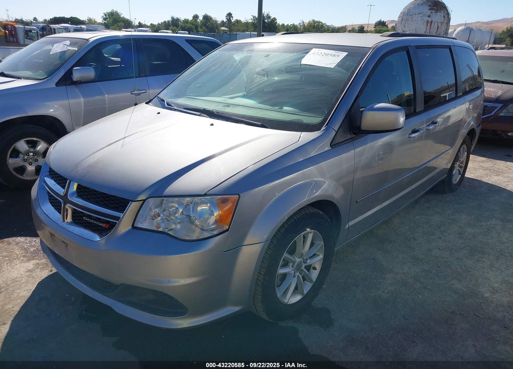 2015 DODGE GRAND CARAVAN SXT VIN: 2C4RDGCG4FR733745