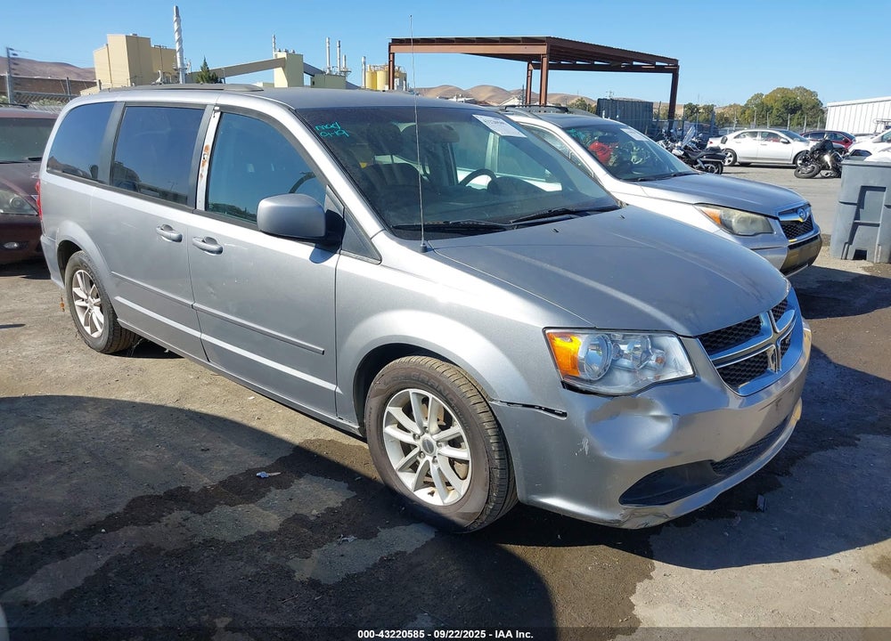 2015 DODGE GRAND CARAVAN SXT VIN: 2C4RDGCG4FR733745