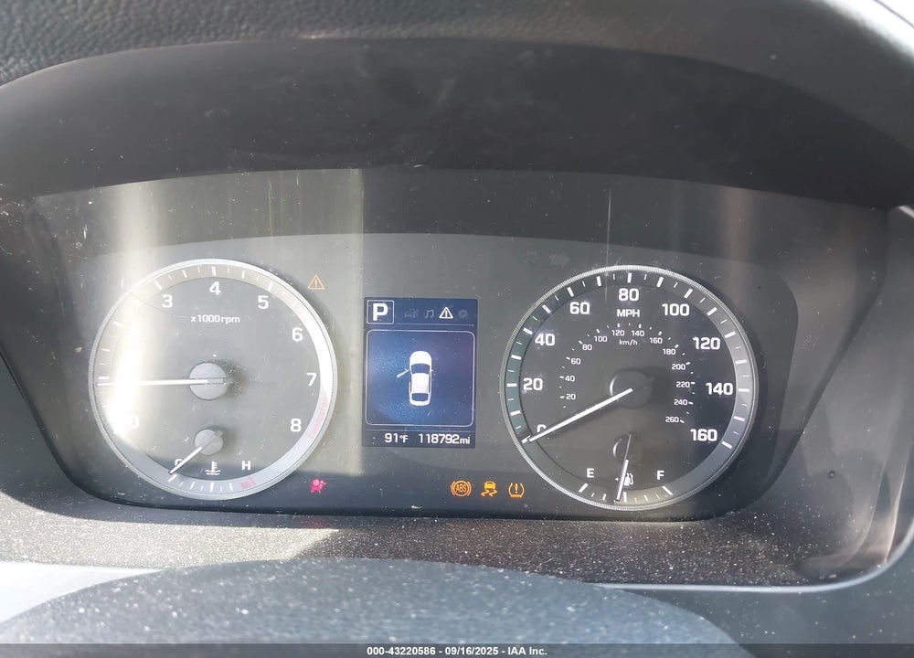 2017 HYUNDAI SONATA SPORT VIN: 5NPE34AF5HH461281